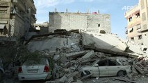 Mortíferos bombardeos del régimen sirio en Guta Oriental