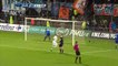 Konstantinos Mitroglou 2nd Goal - Bourg-en-Bresse vs  Marseille 0-5 06/02/2018