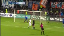 Konstantinos Mitroglou 2nd Goal - Bourg-en-Bresse vs  Marseille 0-5 06/02/2018