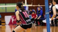 中村彩選手その③(Aya Nakamura)フォレストリーヴス熊本【女子ﾊﾞﾚｰﾎﾞｰﾙVﾁｬﾚﾝｼﾞﾘｰｸﾞⅠ2016-2017】2017.1.14柏中央体育館