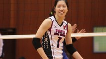 船津成美選手(Narumi Funatsu)フォレストリーヴス熊本【女子ﾊﾞﾚｰﾎﾞｰﾙVﾁｬﾚﾝｼﾞﾘｰｸﾞⅠ2016-2017】2017.1.14柏中央体育館