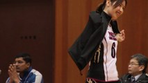 山田真紀選手(Maki Yamada)フォレストリーヴス熊本【女子ﾊﾞﾚｰﾎﾞｰﾙVﾁｬﾚﾝｼﾞﾘｰｸﾞⅠ2016-2017】2017.1.14柏中央体育館