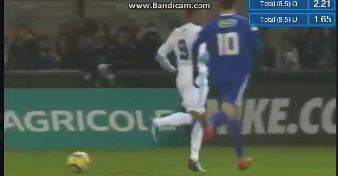 Lucas Ocampos Goal HD - Bourg Peronnas 0-6 Marseille 06.02.2018