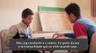 Um xadrez e um caderno: um menino sírio lida com a perda de um amigo