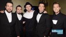 *NSYNC Members Congratulate Justin Timberlake on His Super Bowl Halftime Performance | Billboard News