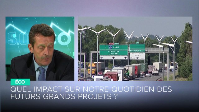 SO eco mardi 06 fevrier - Les futurs grands projets d'infrastructures