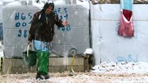 ACNUR: Ano novo traz inverno rigoroso para refugiados sírios