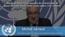 2015 pode ser o ano mais quente já registrado em toda a história , diz ONU