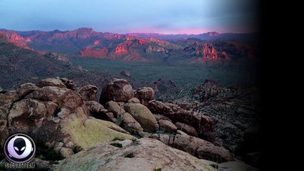 Man-Eating Aliens Reported Inside National Forest! 2_13_17