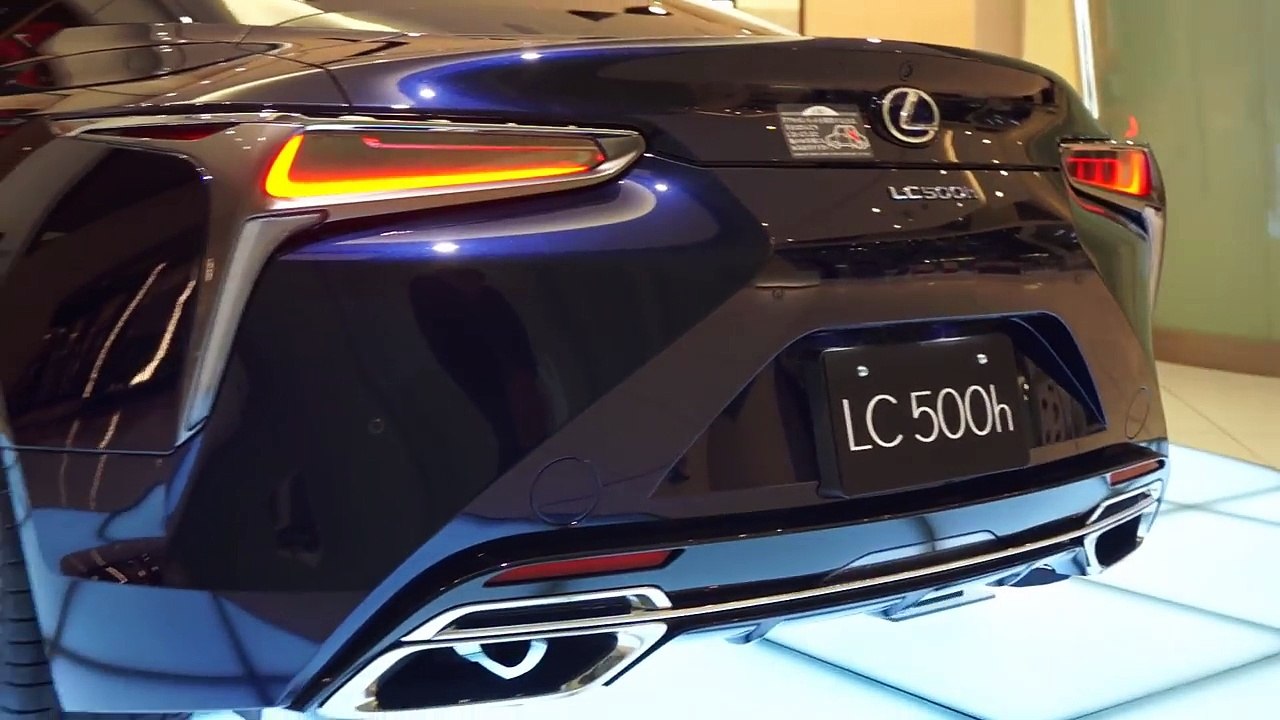レクサス LC500h 内外装 | 2018 Lexus LC 500h S package Exterior & Interior