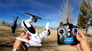 SY X25-1 Space Explorer Flying Car Drone Flight Test Review