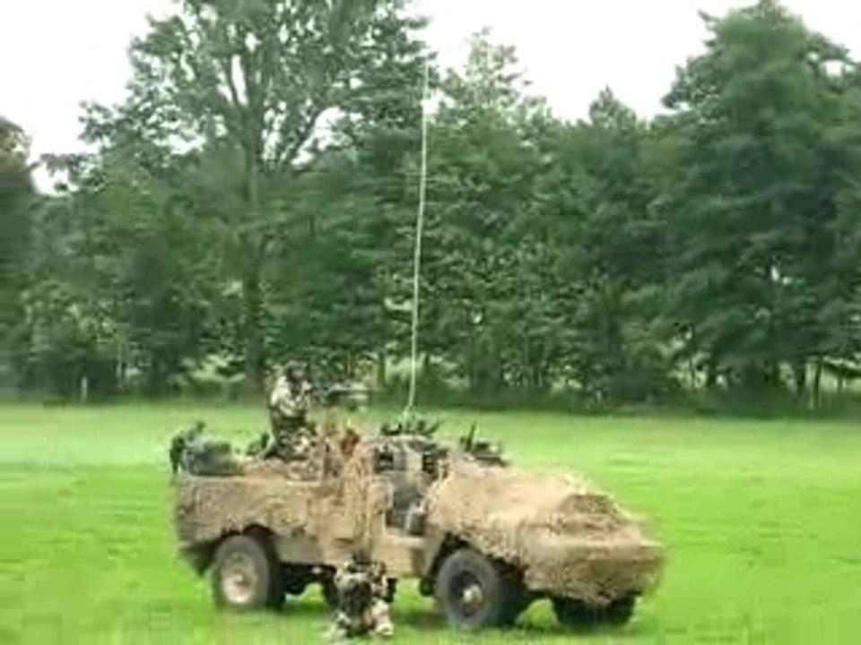 Evacuation grappe