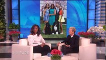 Michelle Obama Talks with Birthday Girl Ellen About Post-White House Life (1)