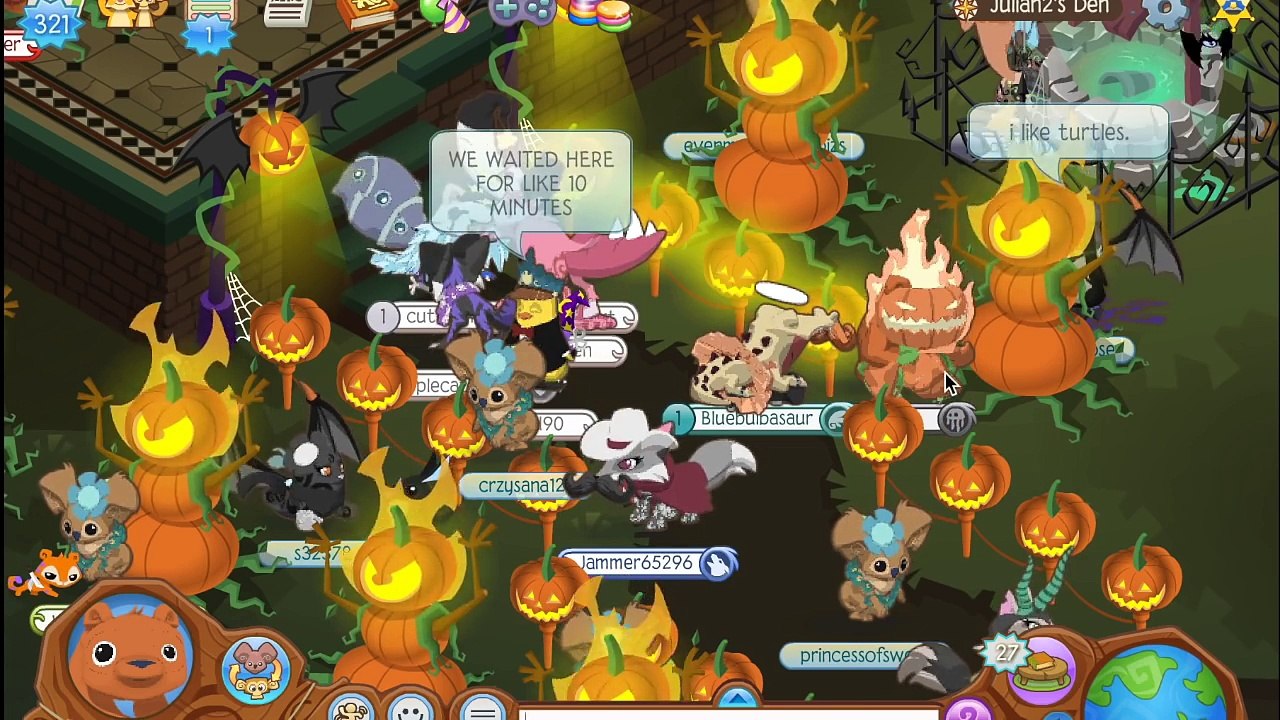 THE CREEPIEST THINGS IN ANIMAL JAM