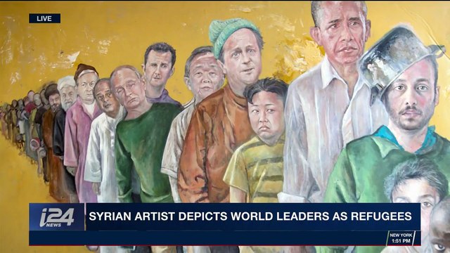 THE RUNDOWN | Syrian artist depicts world leaders as refugees | Tuesday, February 6th 2018