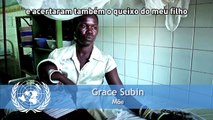 Guerra civil na República Centro-Africana é fonte de sofrimento para 2,3 milhões de crianças