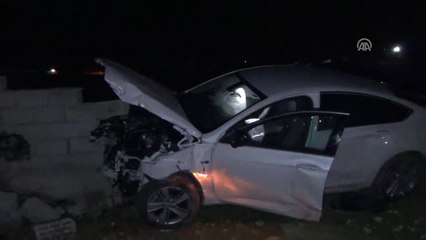 Ilgın'da İki Otomobil Çarpıştı: 2 Yaralı