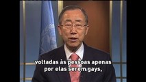 Direitos LGBT: Ban Ki-moon tem algo a dizer