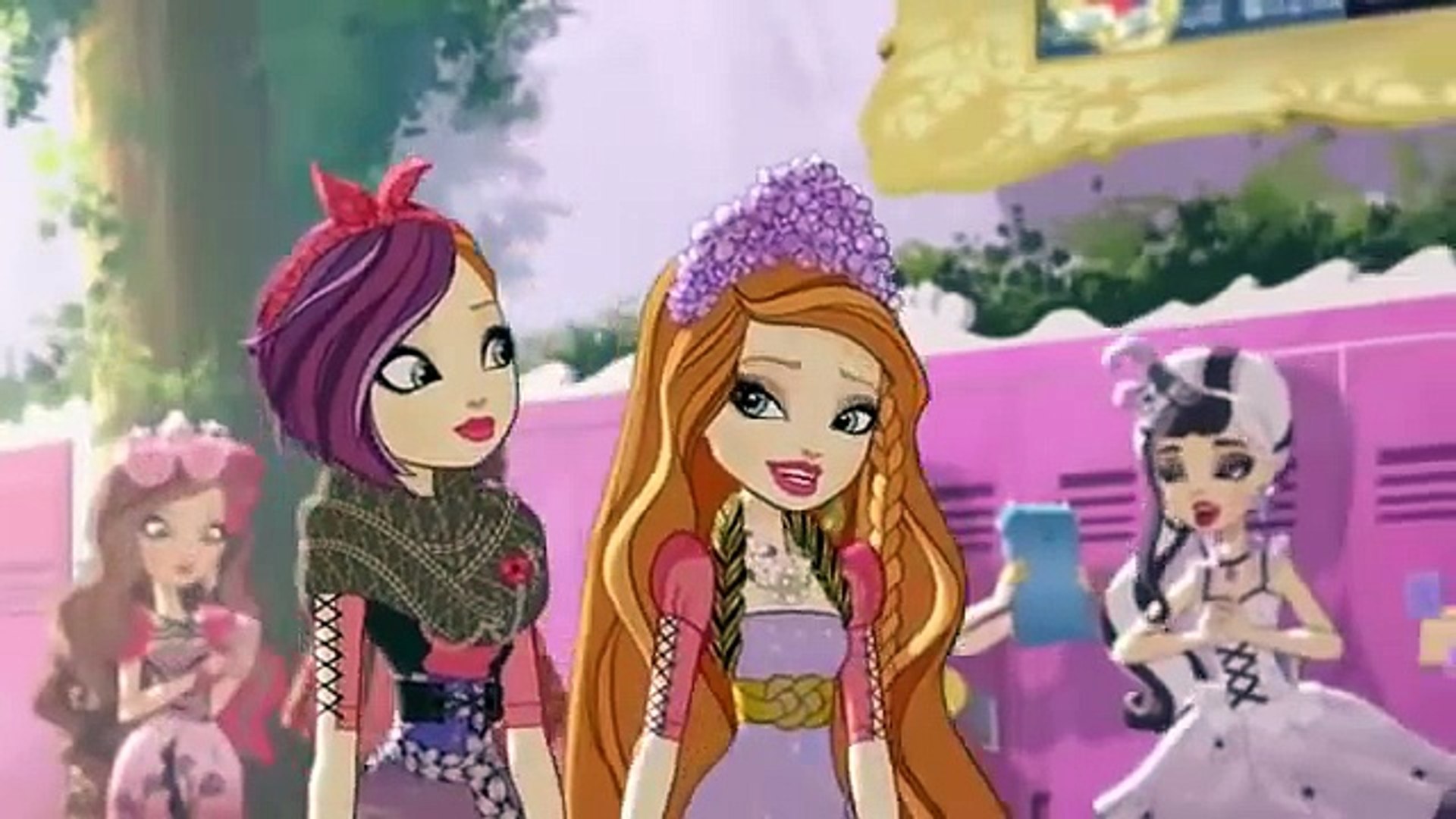 Ever After High - Holly O'Hair and Poppy O'Hair 