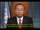 Mensagem do Secretário-Geral da ONU para a campanha 'Dia Sem Notícias'