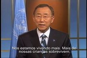 Mensagem do Secretário-Geral Ban Ki-moon para o Dia da ONU 2011