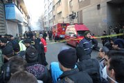 İran'da Enerji Bakanlığı Binasında Yangın: 9 Yaralı