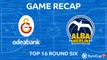 Highlights: Galatasaray Odeabank Istanbul  - Alba Berlin