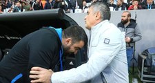 Ümit Özat ile Şenol Güneş Türkiye Kupası Maçında Tokalaşmadı
