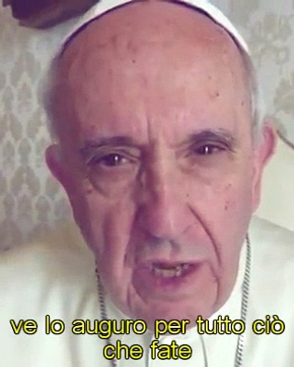 messaggio del papa