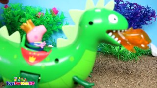 Peppa la Cerdita en español y Dinosaurios para niños
