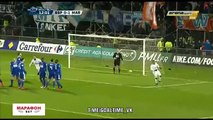 Buts Bourg-Peronnas 0-9 Marseille (OM) / Coupe de France