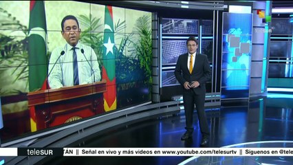 Presidente de Maldivas rechaza liberar a 12 diputados de la oposición