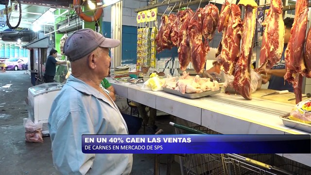 En un 40% caen las ventas de carnes en mercados sampedranos