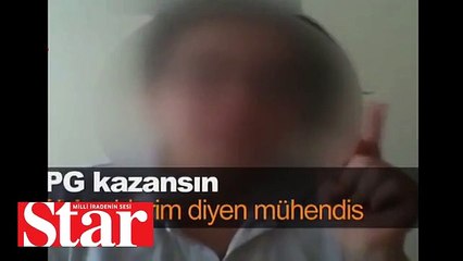 YPG kazansın Afrin�e giderim diyen mühendis