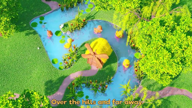 Five Little Ducks Nursery Rhymes For Babies And Children, Nursery Rhymes