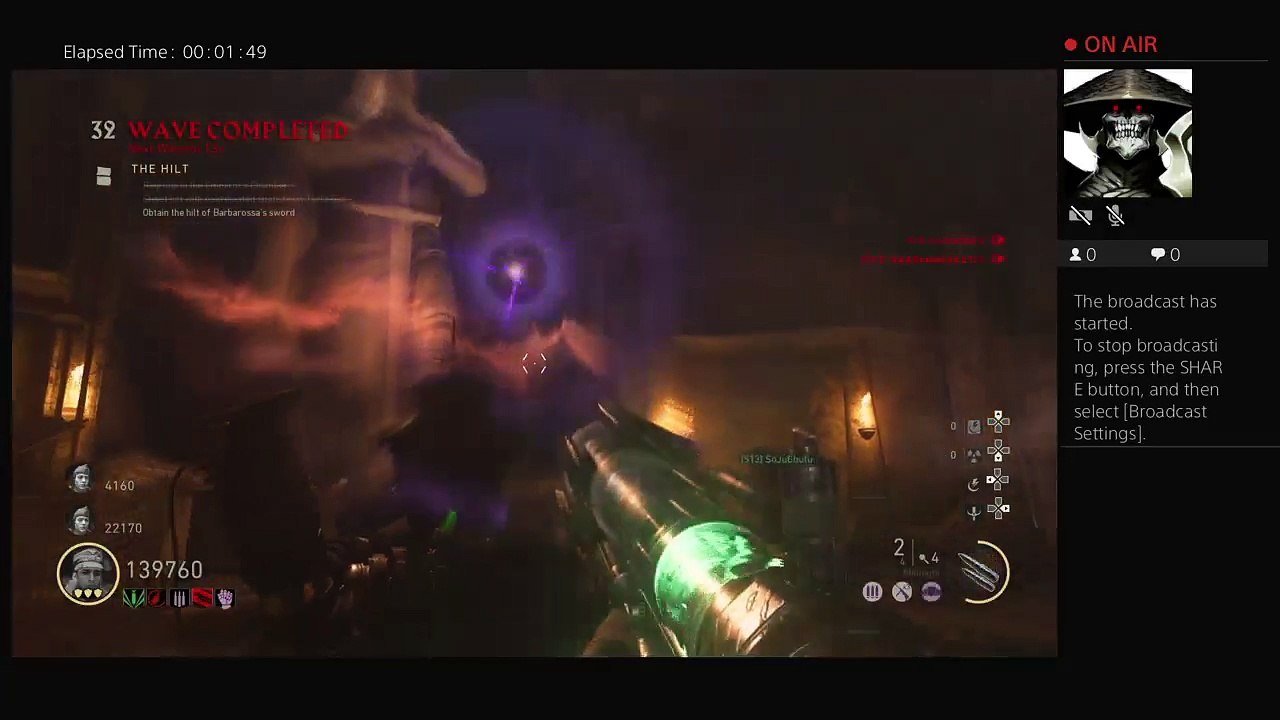 WW2 zombies high round (50)