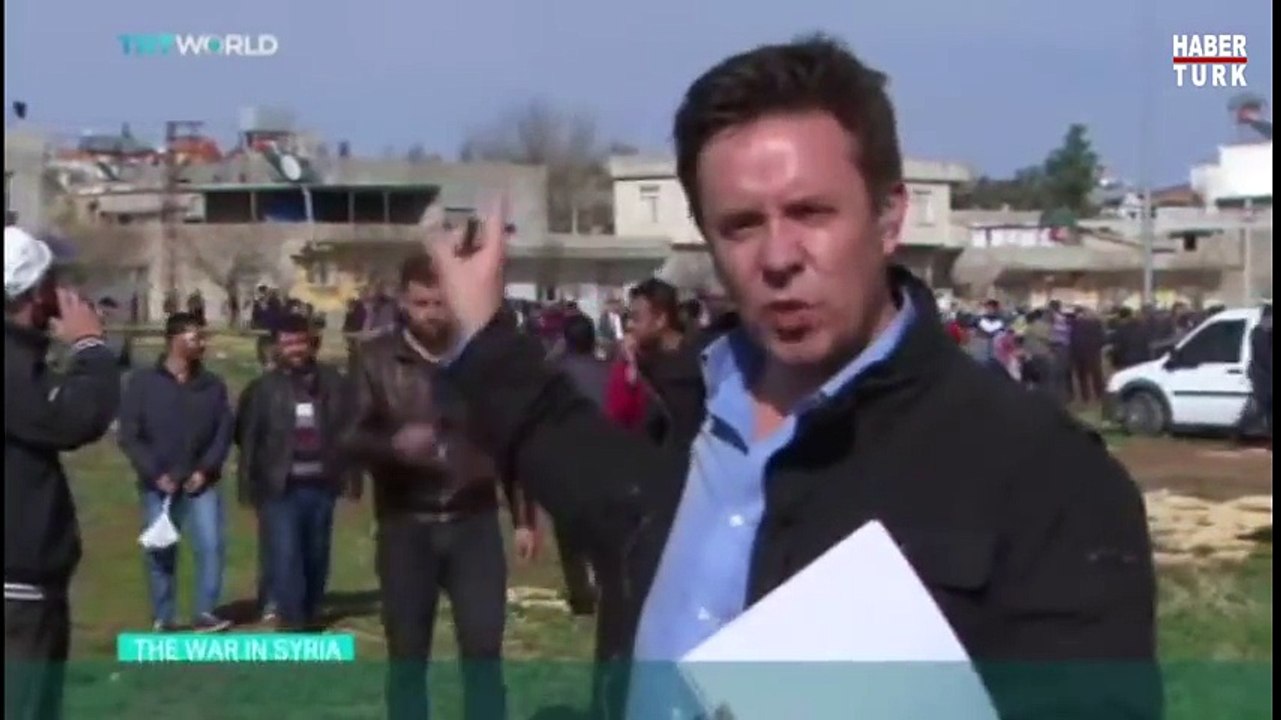 Kilise Atılan Bomba Canlı Yayında Görüntülendi