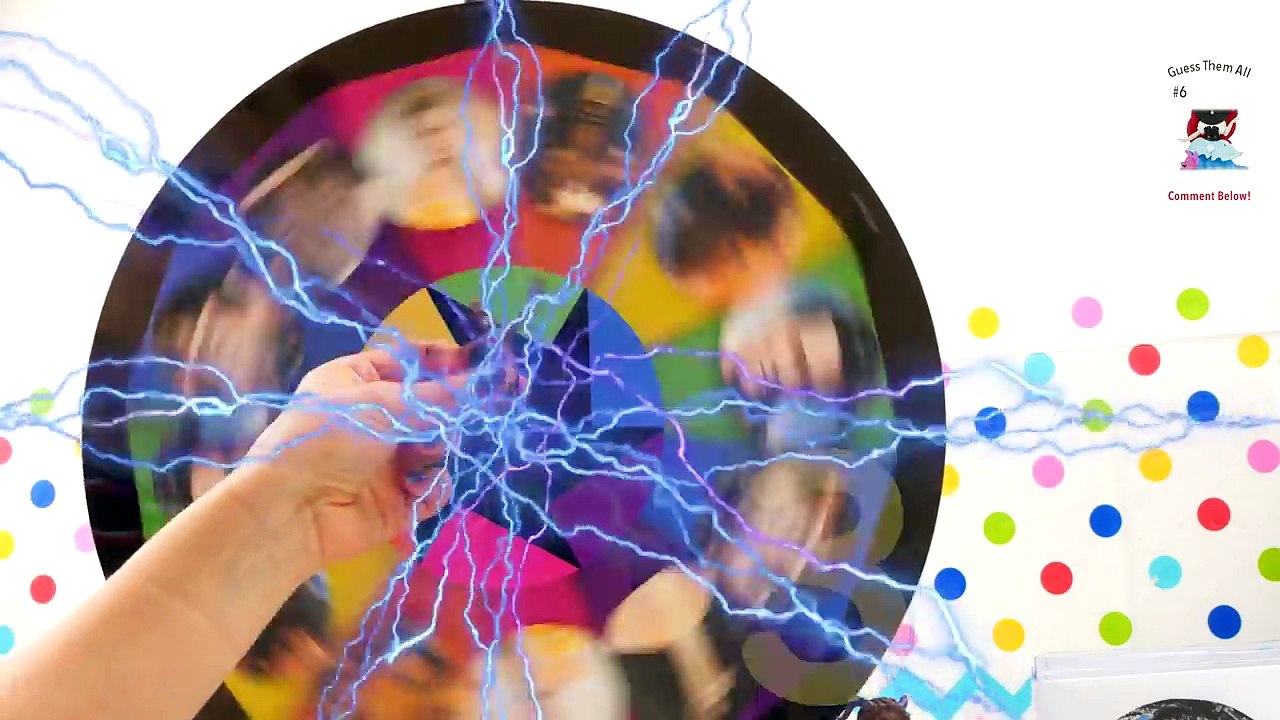 BEAUTY AND THE BEAST Spin the Wheel Toy Game! Belle, Beast & Gaston Dolls from the New Disney Movie!