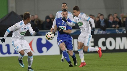 Bourg-en-Bresse - OM (0-9) | Le résumé vidéo
