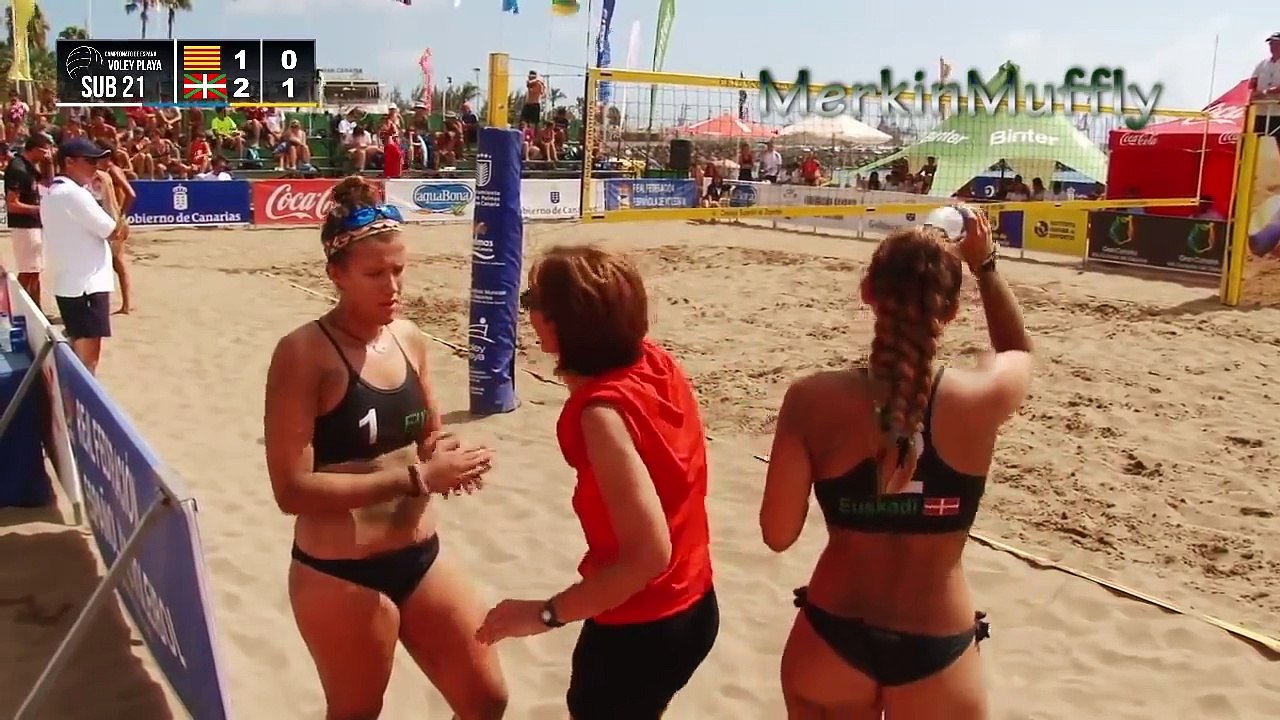 Nerea Ruiz - Beach Volleyball Player