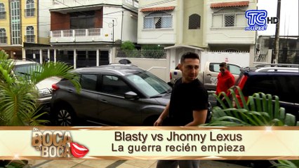 Blasty se pronuncia ante polémica con reggaetonero Jhonny Lexus