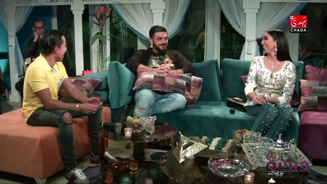 Dandana Dounia batma & Ayman Serhani Part 1 2018 دنيا باطمة و زوجها محمد الترك و أيمن السرحاني في دندنة مع عيماد