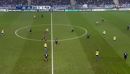 Angel Di Maria  Goal HD - Sochaux	0-1	Paris SG 06.02.2018