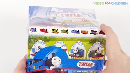 Thomas & Friends Surprise Eggs 🥚 - Fun Unboxing and Surprises!