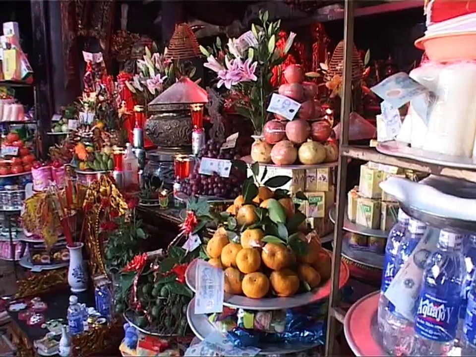 Hồng Ngát hầu 36 giá tại đền Độc Cước thành phố Sầm Sơn (P5)