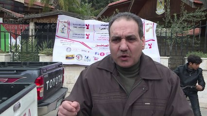 Truck protest closes Gaza border crossing