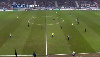 Florian Martin  Goal HD - Sochaux	1-1	Paris SG 06.02.2018