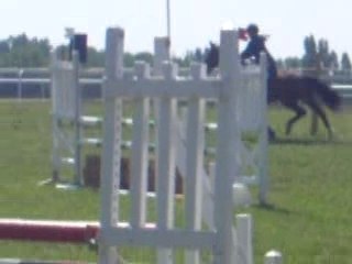 Gwenaelle et Fuvana en E1 A La Roche Posay (86)