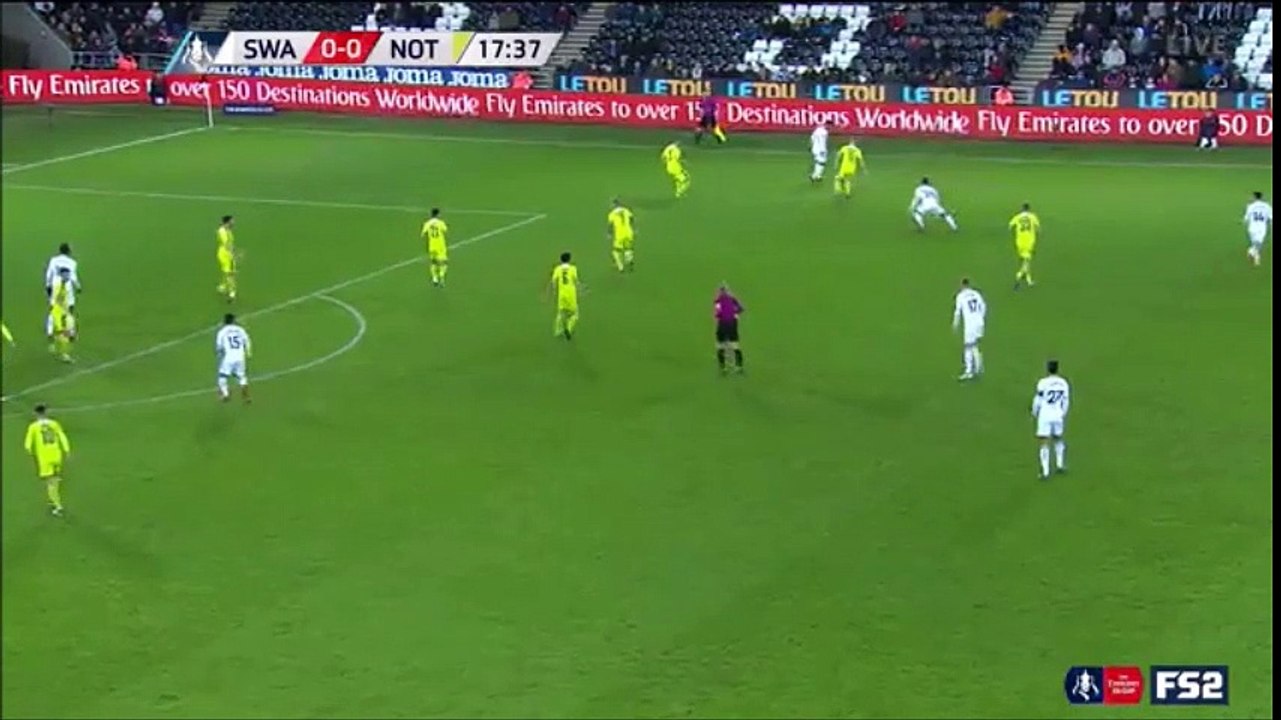 Tammy Abraham Goal vs Notts County (1-0)