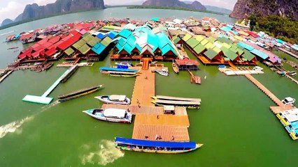 PHUKET - GO PRO DRONE  HD  (THAILAND 2018)